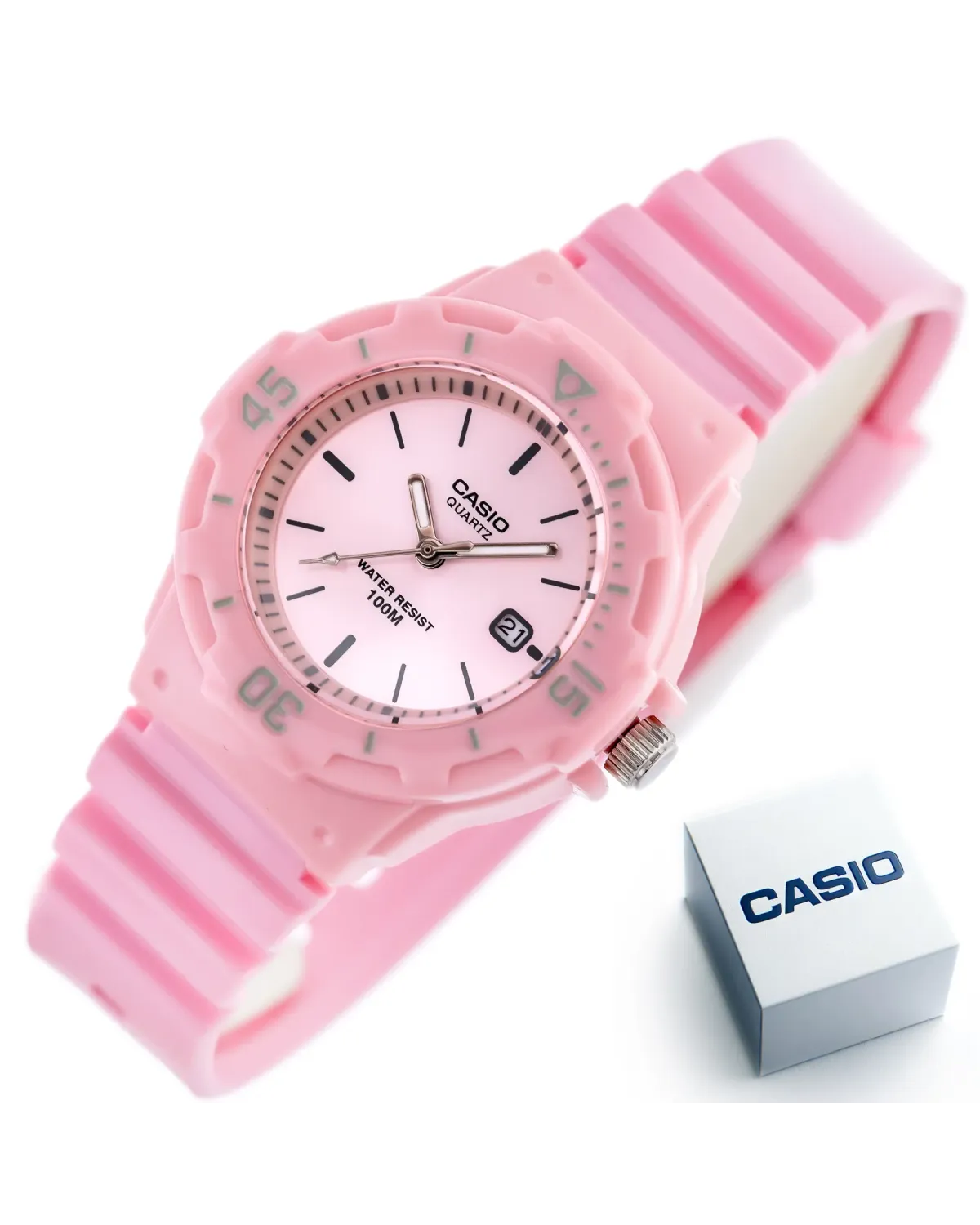ZEGAREK DAMSKI CASIO LRW-200H 4E4VDF (zd557o) + BOX