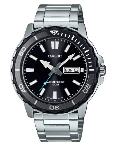 Zegarek Męski Casio Collection MTD-125D-1A3 + BOX