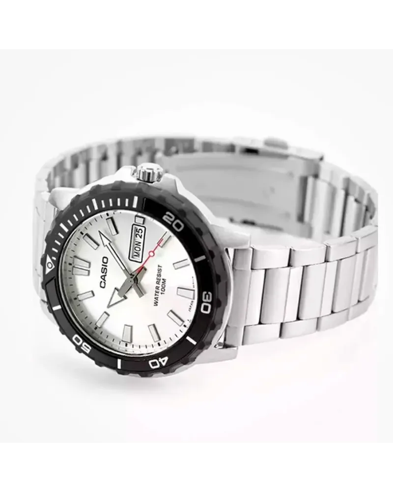 Zegarek Męski Casio Collection MTD-125D-7A + BOX Zegarek Męski Casio Collection MTD-125D-7A + BOX