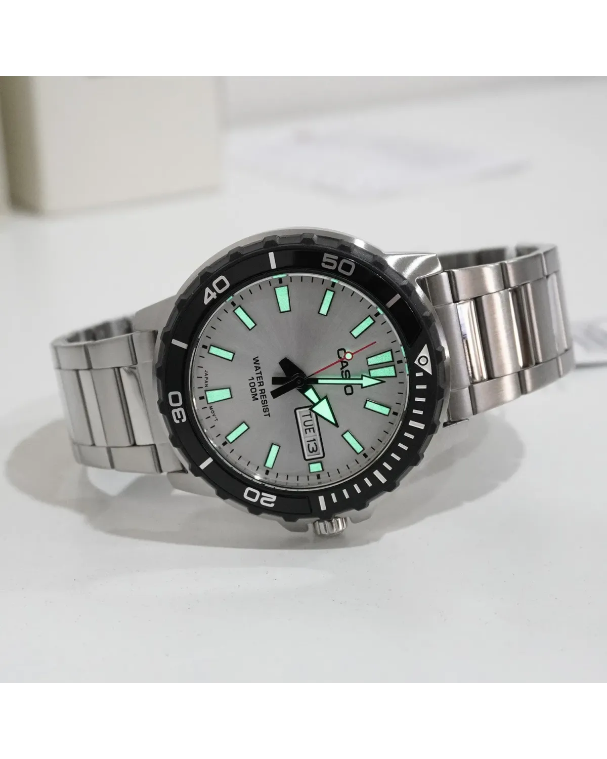 Zegarek Męski Casio Collection MTD-125D-7A + BOX Zegarek Męski Casio Collection MTD-125D-7A + BOX