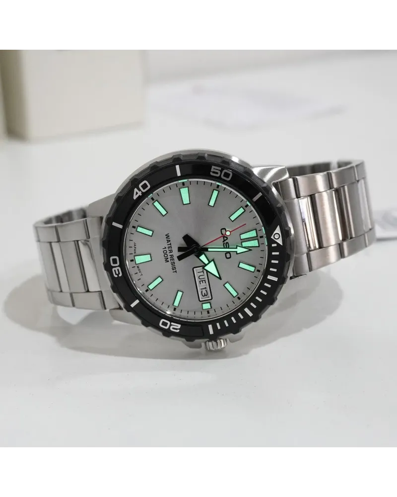 Zegarek Męski Casio Collection MTD-125D-7A + BOX Zegarek Męski Casio Collection MTD-125D-7A + BOX