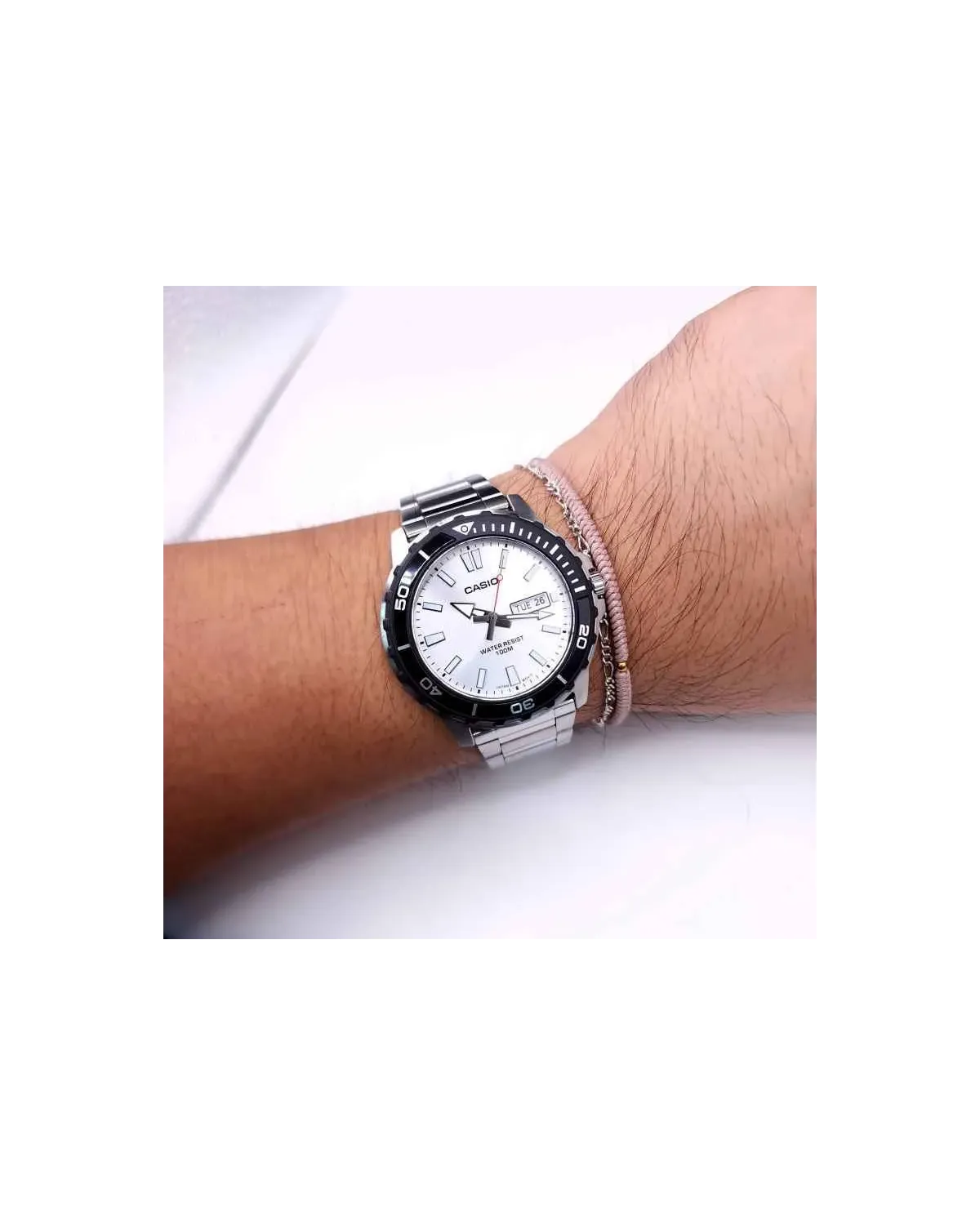 Zegarek Męski Casio Collection MTD-125D-7A + BOX Zegarek Męski Casio Collection MTD-125D-7A + BOX
