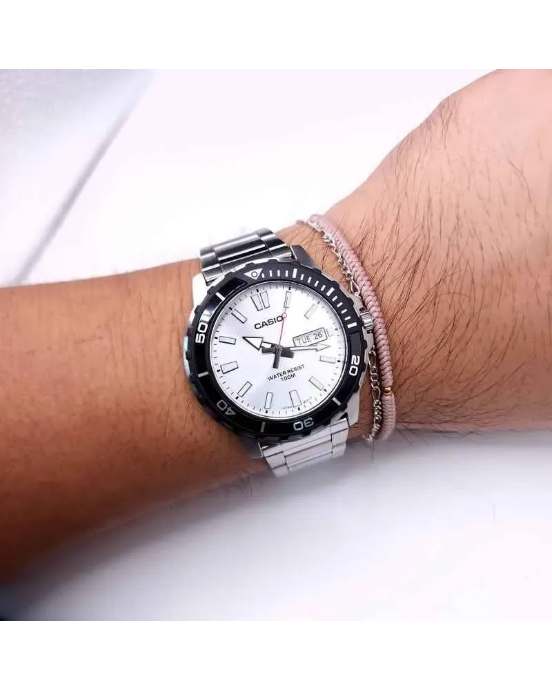 Zegarek Męski Casio Collection MTD-125D-7A + BOX Zegarek Męski Casio Collection MTD-125D-7A + BOX