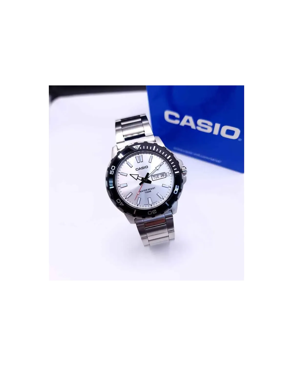 Zegarek Męski Casio Collection MTD-125D-7A + BOX Zegarek Męski Casio Collection MTD-125D-7A + BOX