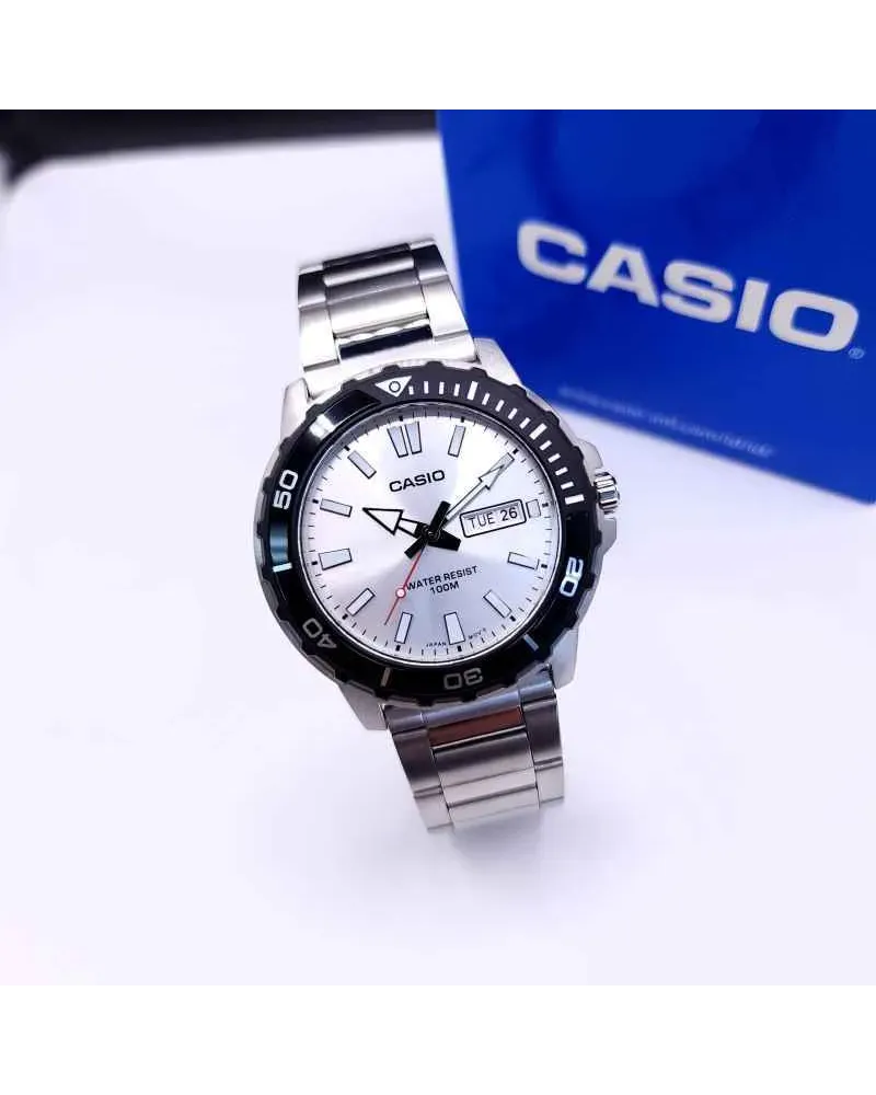 Zegarek Męski Casio Collection MTD-125D-7A + BOX Zegarek Męski Casio Collection MTD-125D-7A + BOX