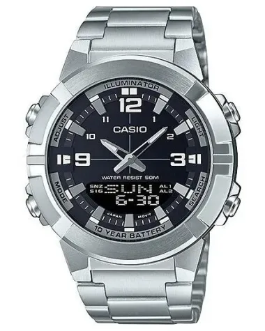 ZEGAREK MĘSKI CASIO AMW-870D-1AVDF + BOX