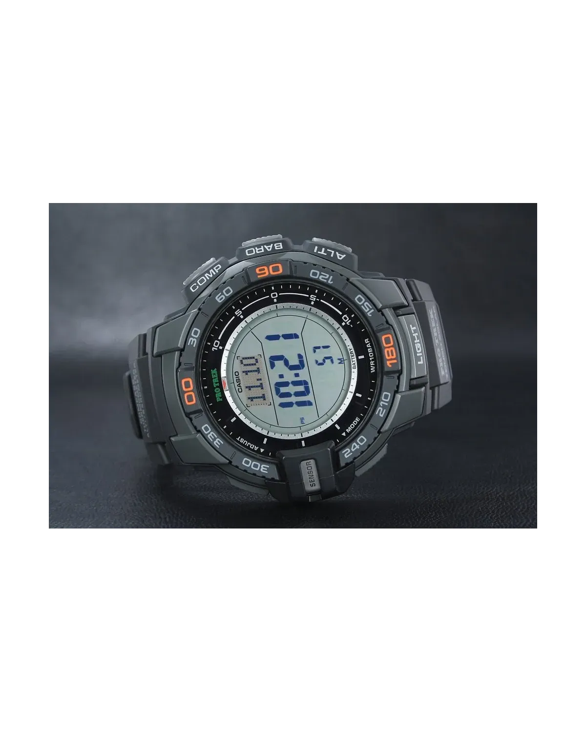 ZEGAREK MĘSKI Casio Pro-Trek SOLAR PRG-270-1ER + BOX ZEGAREK MĘSKI Casio Pro-Trek SOLAR PRG-270-1ER + BOX
