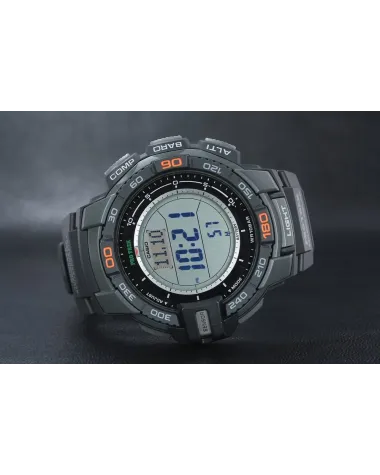 ZEGAREK MĘSKI Casio Pro-Trek SOLAR PRG-270-1ER + BOX ZEGAREK MĘSKI Casio Pro-Trek SOLAR PRG-270-1ER + BOX