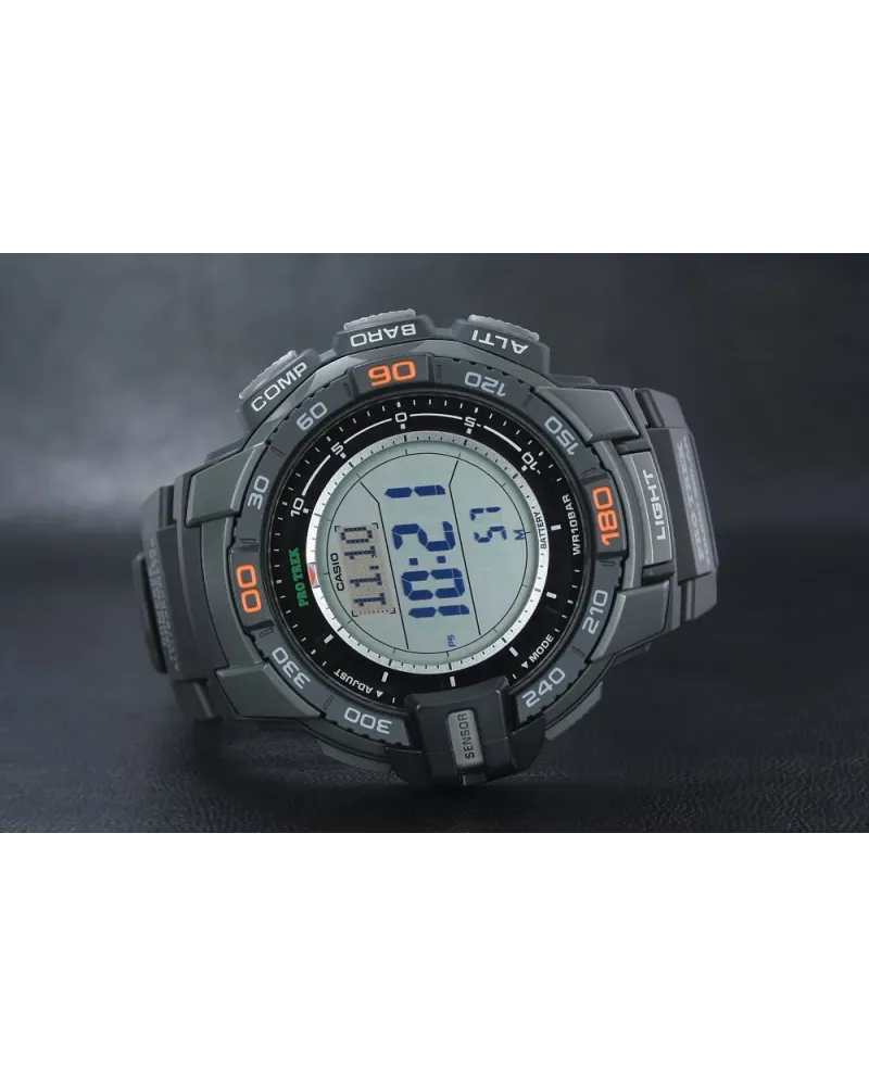 ZEGAREK MĘSKI Casio Pro-Trek SOLAR PRG-270-1ER + BOX ZEGAREK MĘSKI Casio Pro-Trek SOLAR PRG-270-1ER + BOX