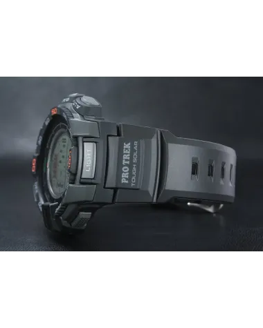 ZEGAREK MĘSKI Casio Pro-Trek SOLAR PRG-270-1ER + BOX ZEGAREK MĘSKI Casio Pro-Trek SOLAR PRG-270-1ER + BOX