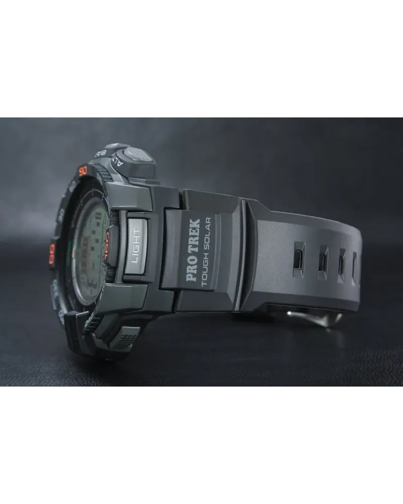 ZEGAREK MĘSKI Casio Pro-Trek SOLAR PRG-270-1ER + BOX ZEGAREK MĘSKI Casio Pro-Trek SOLAR PRG-270-1ER + BOX