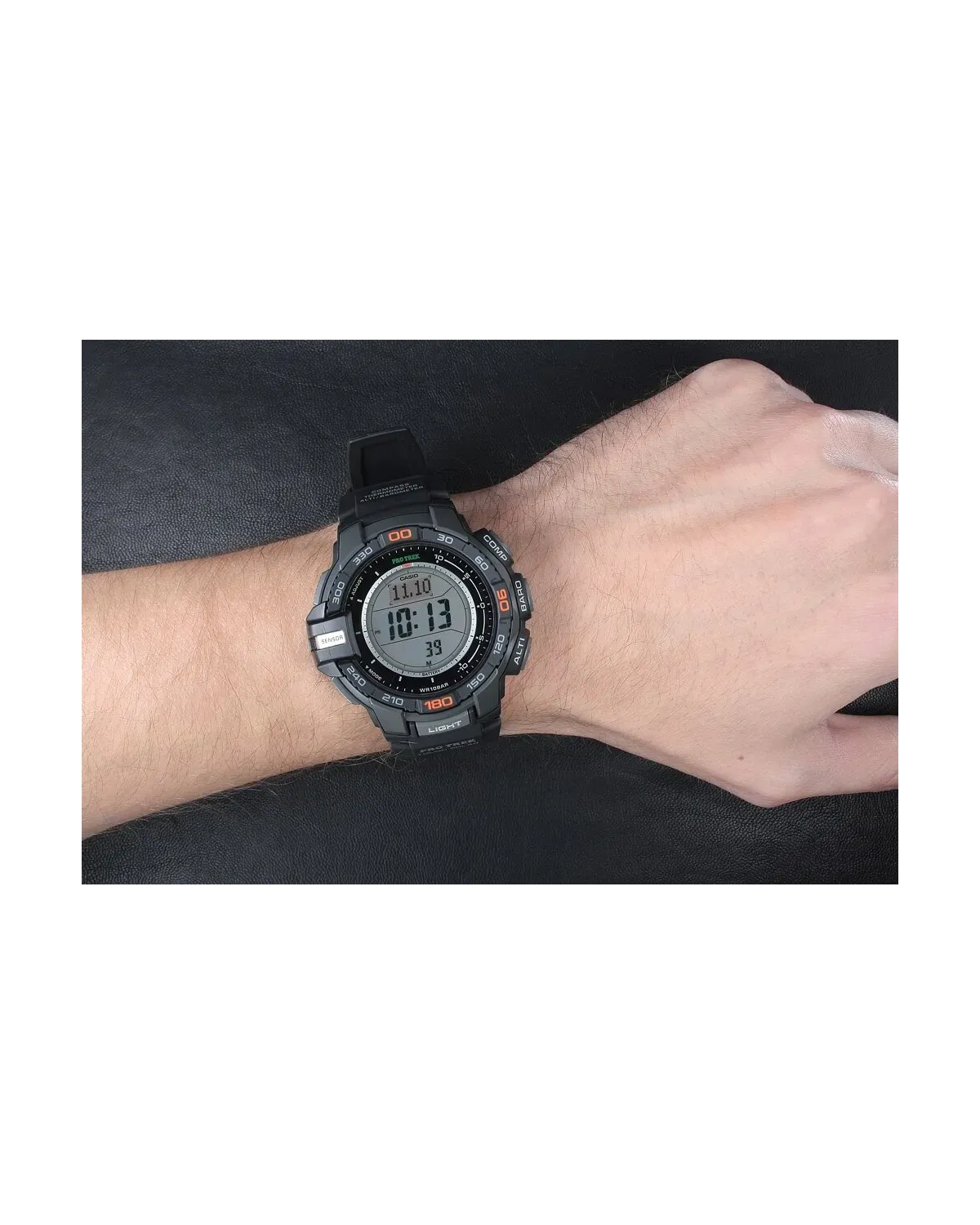 ZEGAREK MĘSKI Casio Pro-Trek SOLAR PRG-270-1ER + BOX ZEGAREK MĘSKI Casio Pro-Trek SOLAR PRG-270-1ER + BOX