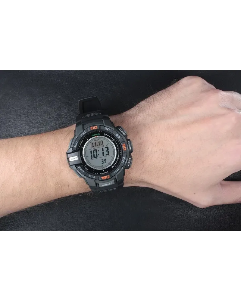 ZEGAREK MĘSKI Casio Pro-Trek SOLAR PRG-270-1ER + BOX ZEGAREK MĘSKI Casio Pro-Trek SOLAR PRG-270-1ER + BOX