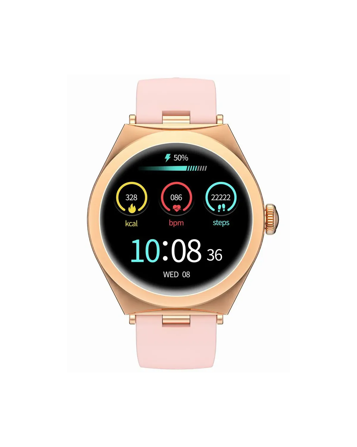 SMARTWATCH DAMSKI GRAVITY GT25-2 (sg041b)
