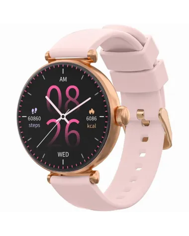 SMARTWATCH DAMSKI GRAVITY GT26-4 - DODATKOWY PASEK (sg042d)