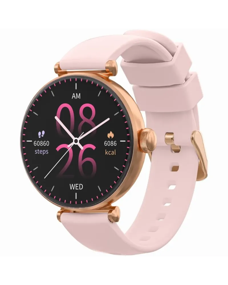 SMARTWATCH DAMSKI GRAVITY GT26-4 - DODATKOWY PASEK (sg042d)