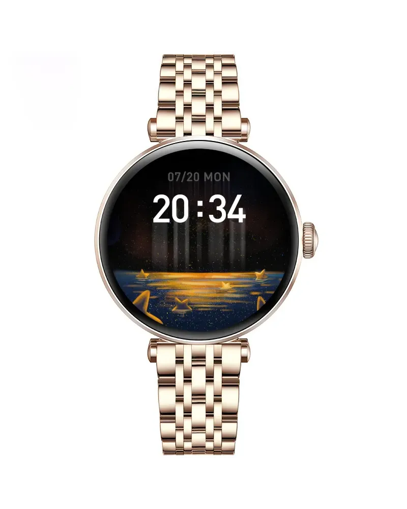 SMARTWATCH DAMSKI GRAVITY GT26-4 - DODATKOWY PASEK (sg042d)