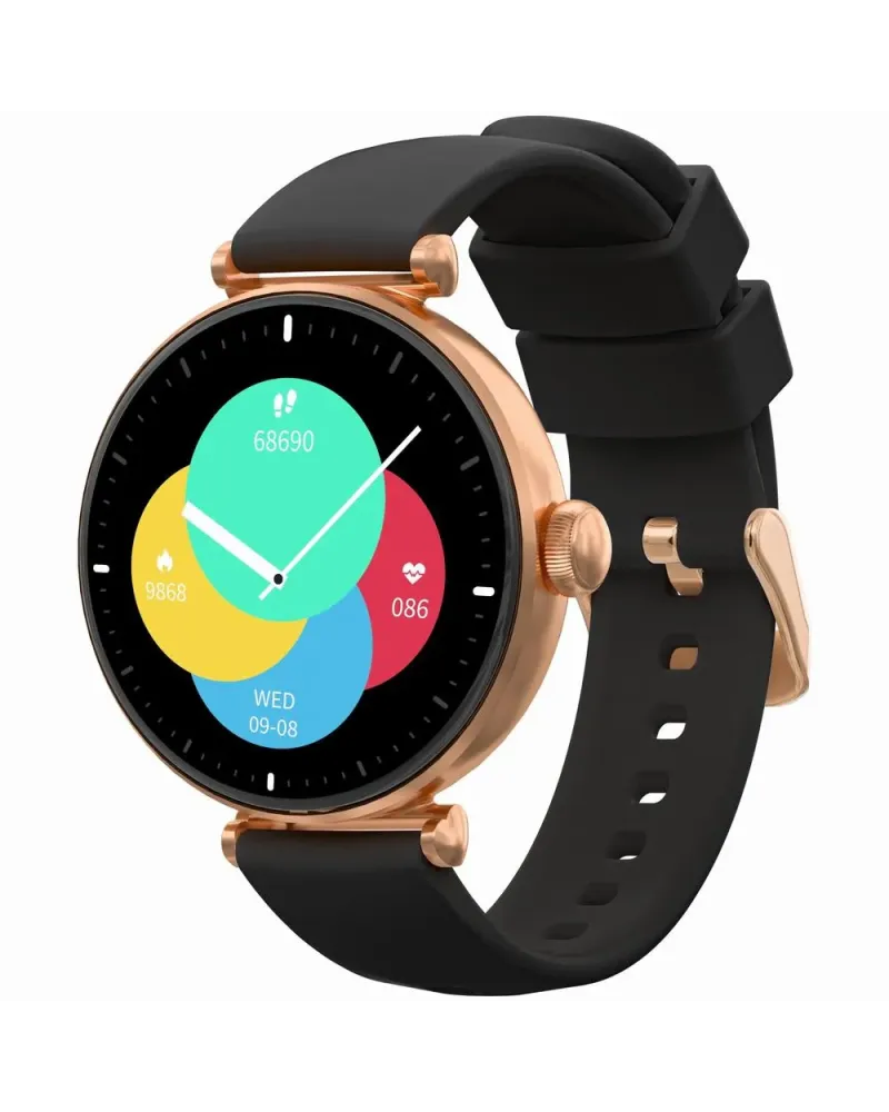 SMARTWATCH DAMSKI GRAVITY GT26-6 - DODATKOWY PASEK (sg042f)