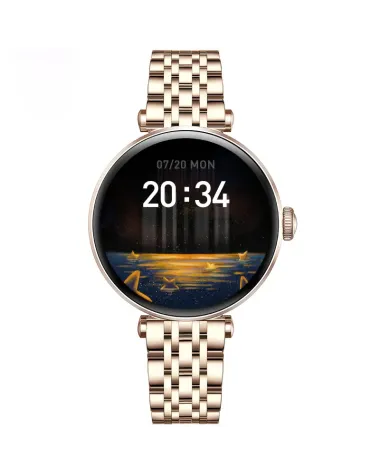 SMARTWATCH DAMSKI GRAVITY GT26-6 - DODATKOWY PASEK (sg042f)