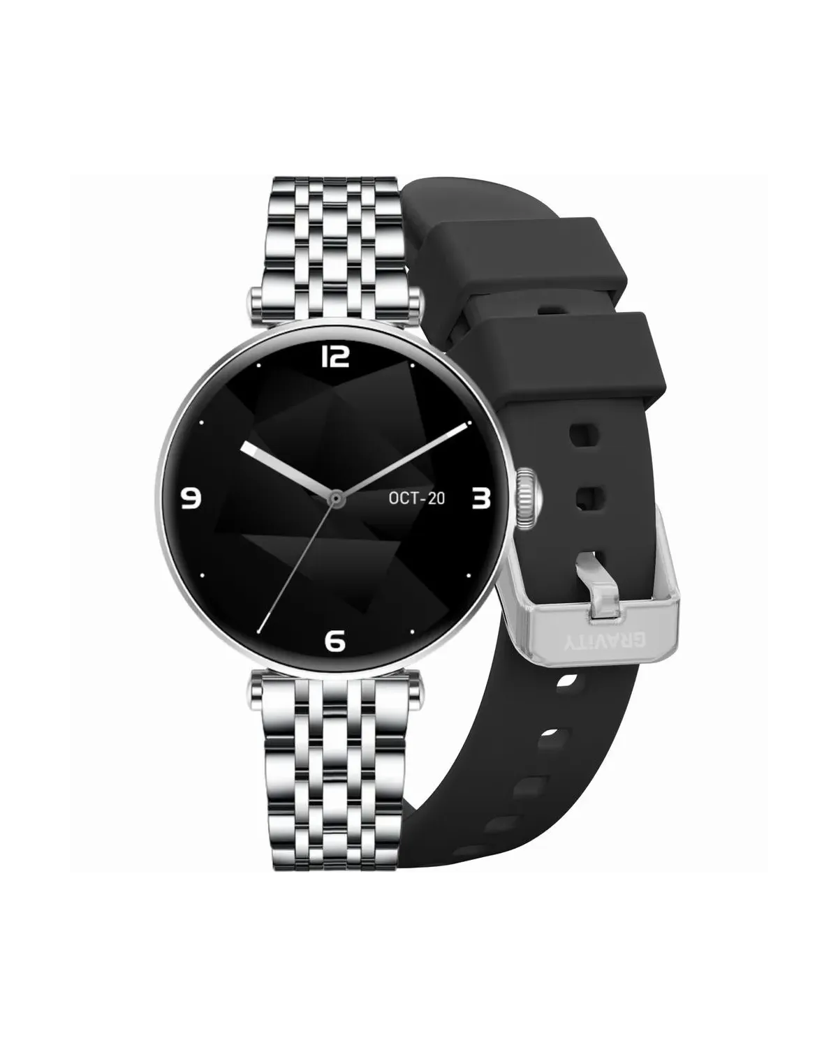 SMARTWATCH DAMSKI GRAVITY GT26-9 - DODATKOWY PASEK (sg042i) SMARTWATCH DAMSKI GRAVITY GT26-9 - DODATKOWY PASEK (sg042i)