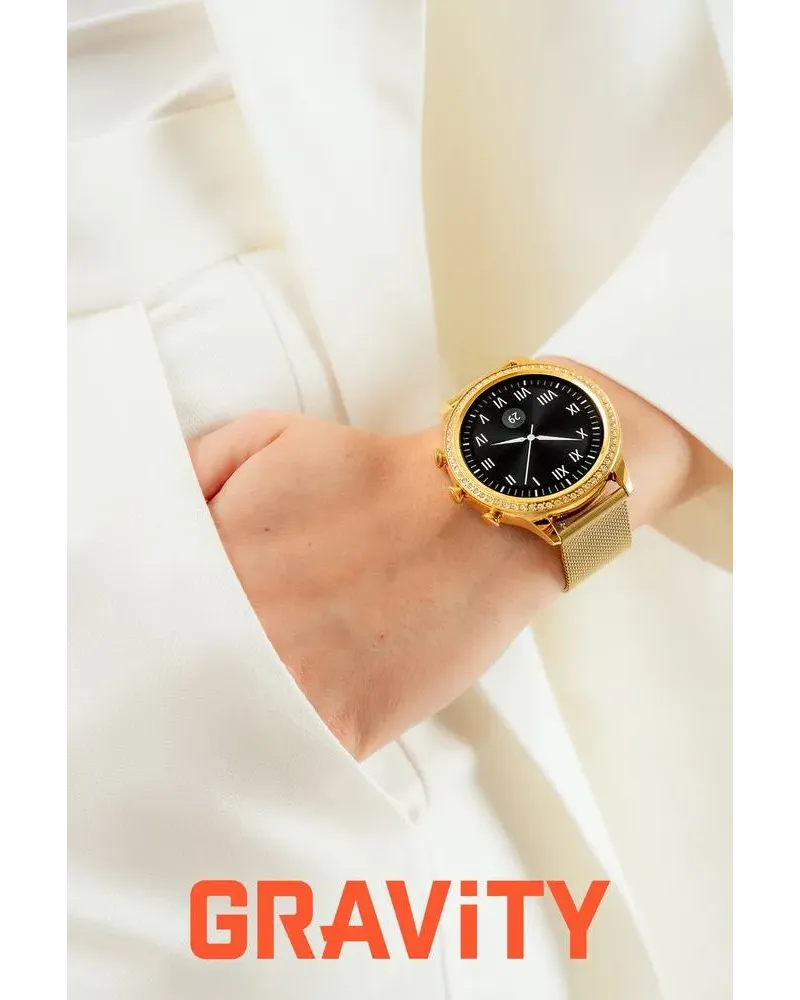 SMARTWATCH DAMSKI GRAVITY GT5-1 - DODATKOWY PASEK (sg043a) SMARTWATCH DAMSKI GRAVITY GT5-1 - DODATKOWY PASEK (sg043a)