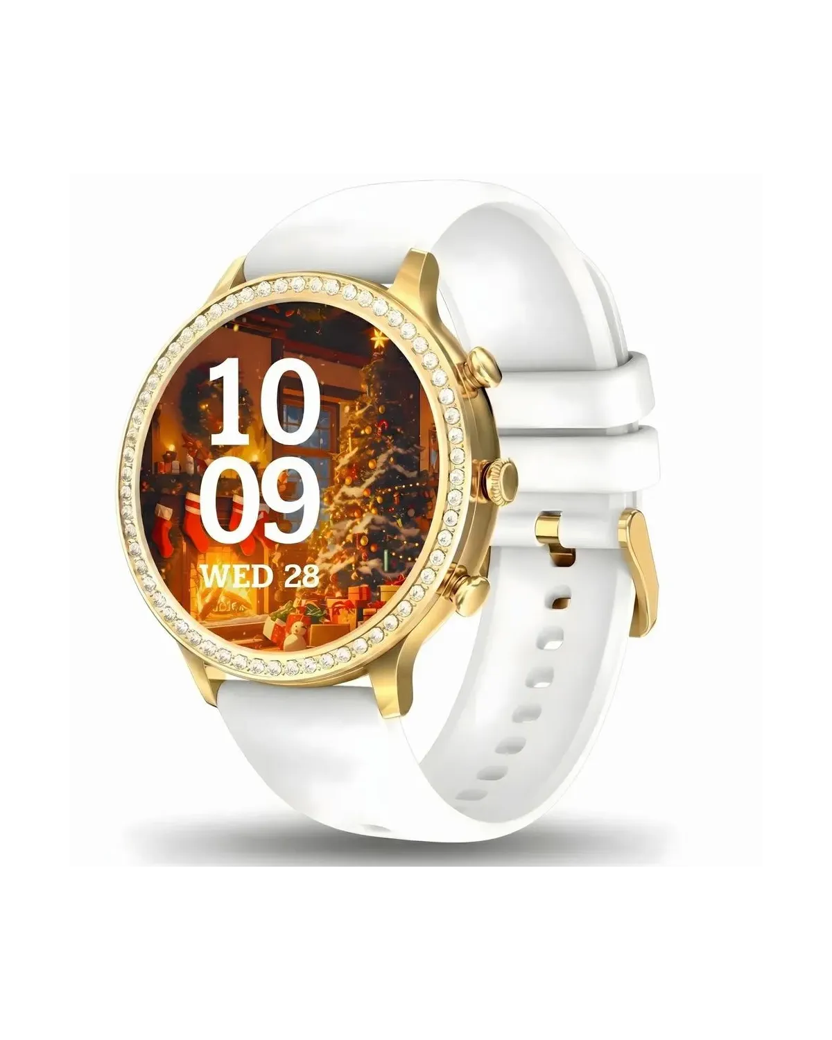 SMARTWATCH DAMSKI GRAVITY GT5-2 - DODATKOWY PASEK (sg043b)