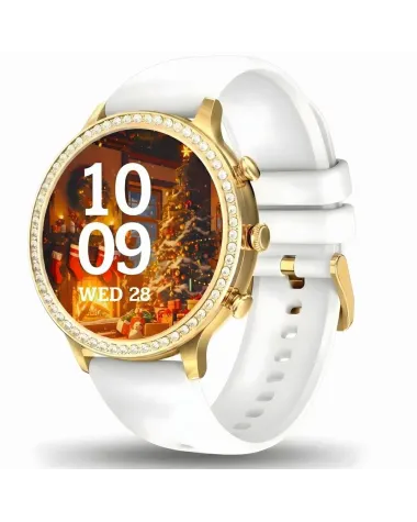 SMARTWATCH DAMSKI GRAVITY GT5-2 - DODATKOWY PASEK (sg043b)