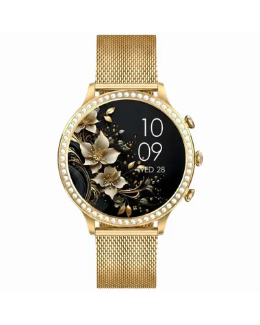 SMARTWATCH DAMSKI GRAVITY GT5-2 - DODATKOWY PASEK (sg043b)