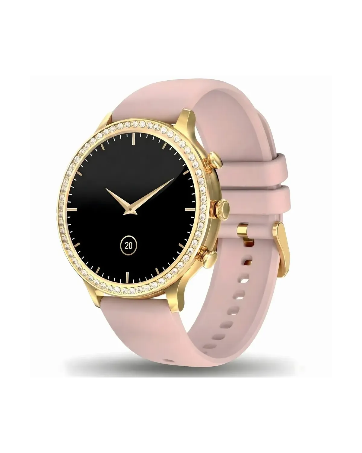 SMARTWATCH DAMSKI GRAVITY GT5-3 - DODATKOWY PASEK (sg043c) SMARTWATCH DAMSKI GRAVITY GT5-3 - DODATKOWY PASEK (sg043c)