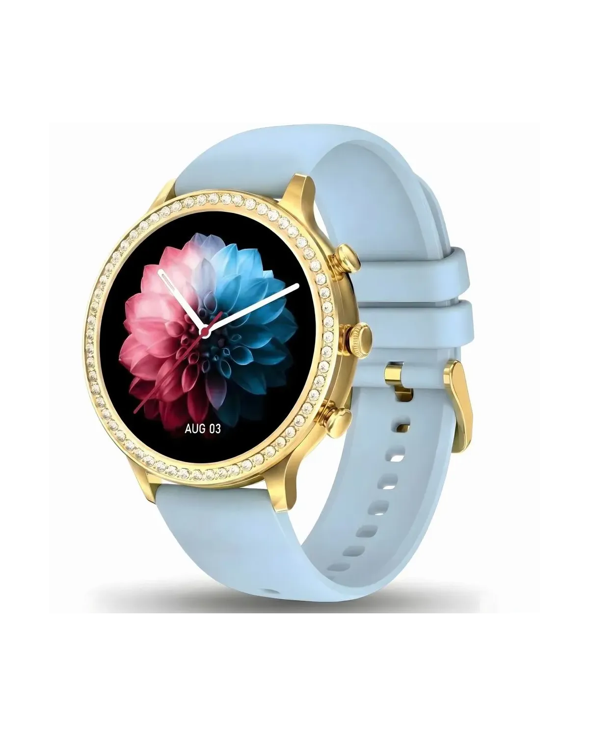 SMARTWATCH DAMSKI GRAVITY GT5-4 - DODATKOWY PASEK (sg043d)