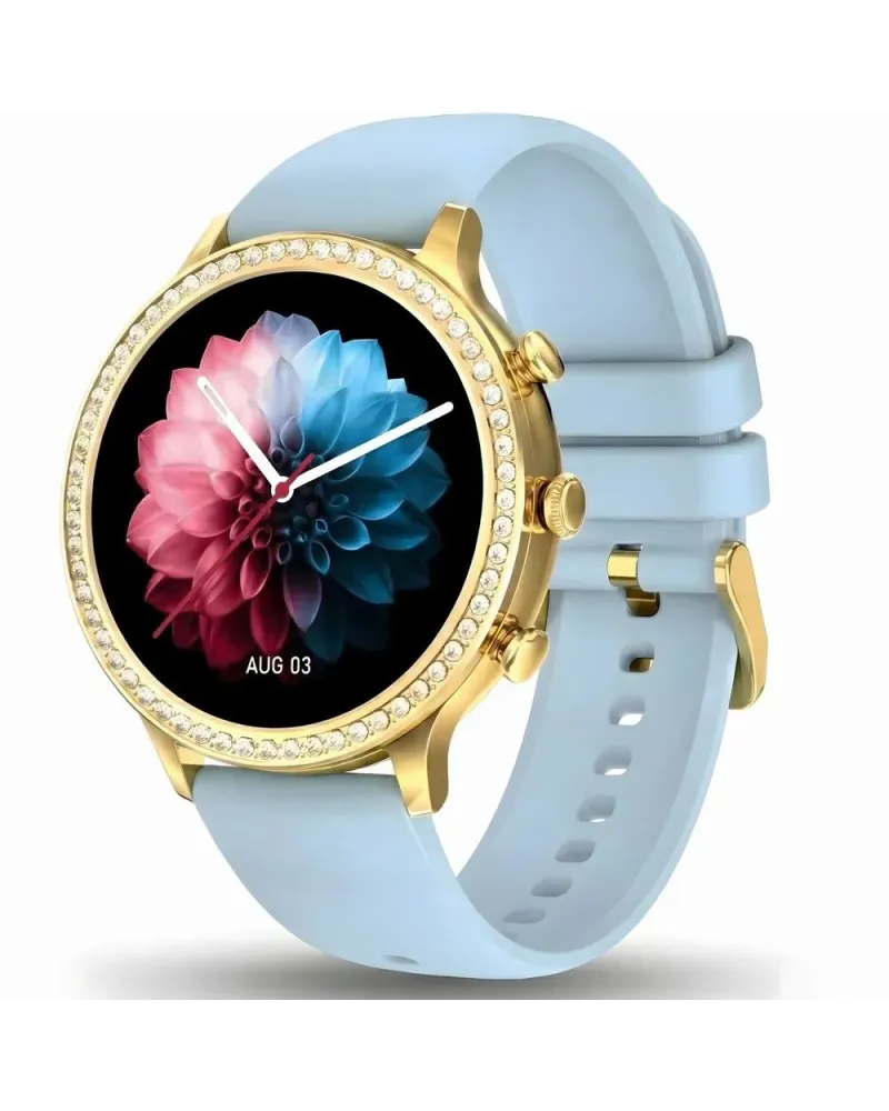 SMARTWATCH DAMSKI GRAVITY GT5-4 - DODATKOWY PASEK (sg043d)