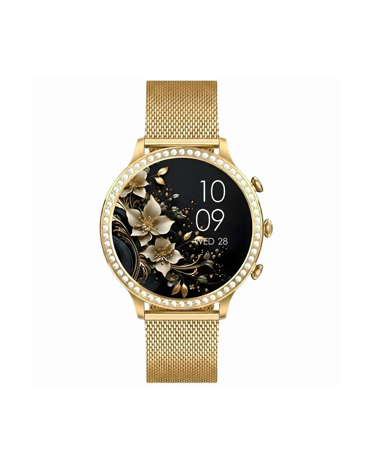 SMARTWATCH DAMSKI GRAVITY GT5-4 - DODATKOWY PASEK (sg043d)