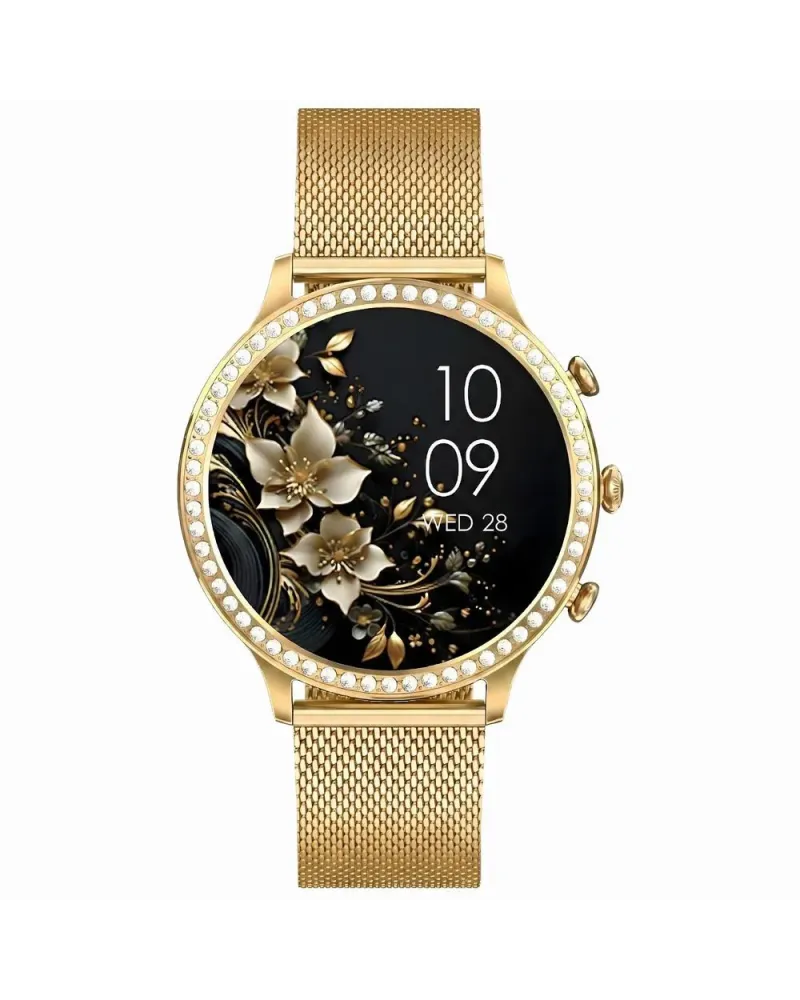 SMARTWATCH DAMSKI GRAVITY GT5-4 - DODATKOWY PASEK (sg043d)