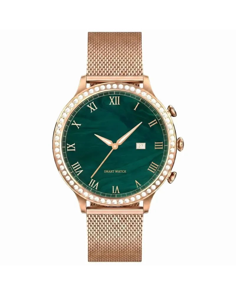 SMARTWATCH DAMSKI GRAVITY GT5-6 - DODATKOWY PASEK (sg043f) SMARTWATCH DAMSKI GRAVITY GT5-6 - DODATKOWY PASEK (sg043f)