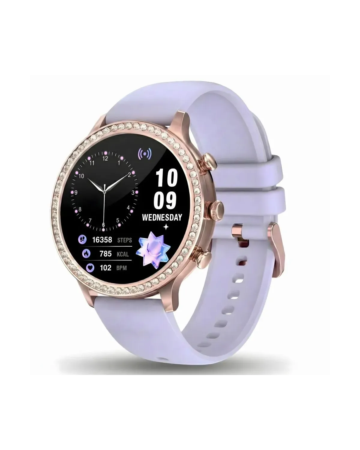 SMARTWATCH DAMSKI GRAVITY GT5-7 - DODATKOWY PASEK (sg043g) SMARTWATCH DAMSKI GRAVITY GT5-7 - DODATKOWY PASEK (sg043g)