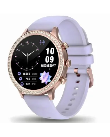 SMARTWATCH DAMSKI GRAVITY GT5-7 - DODATKOWY PASEK (sg043g) SMARTWATCH DAMSKI GRAVITY GT5-7 - DODATKOWY PASEK (sg043g)