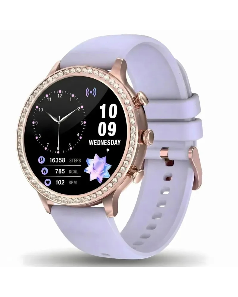 SMARTWATCH DAMSKI GRAVITY GT5-7 - DODATKOWY PASEK (sg043g) SMARTWATCH DAMSKI GRAVITY GT5-7 - DODATKOWY PASEK (sg043g)