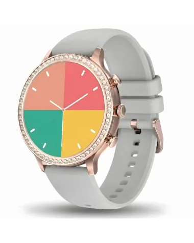 SMARTWATCH DAMSKI GRAVITY GT5-8 - DODATKOWY PASEK (sg043h) SMARTWATCH DAMSKI GRAVITY GT5-8 - DODATKOWY PASEK (sg043h)