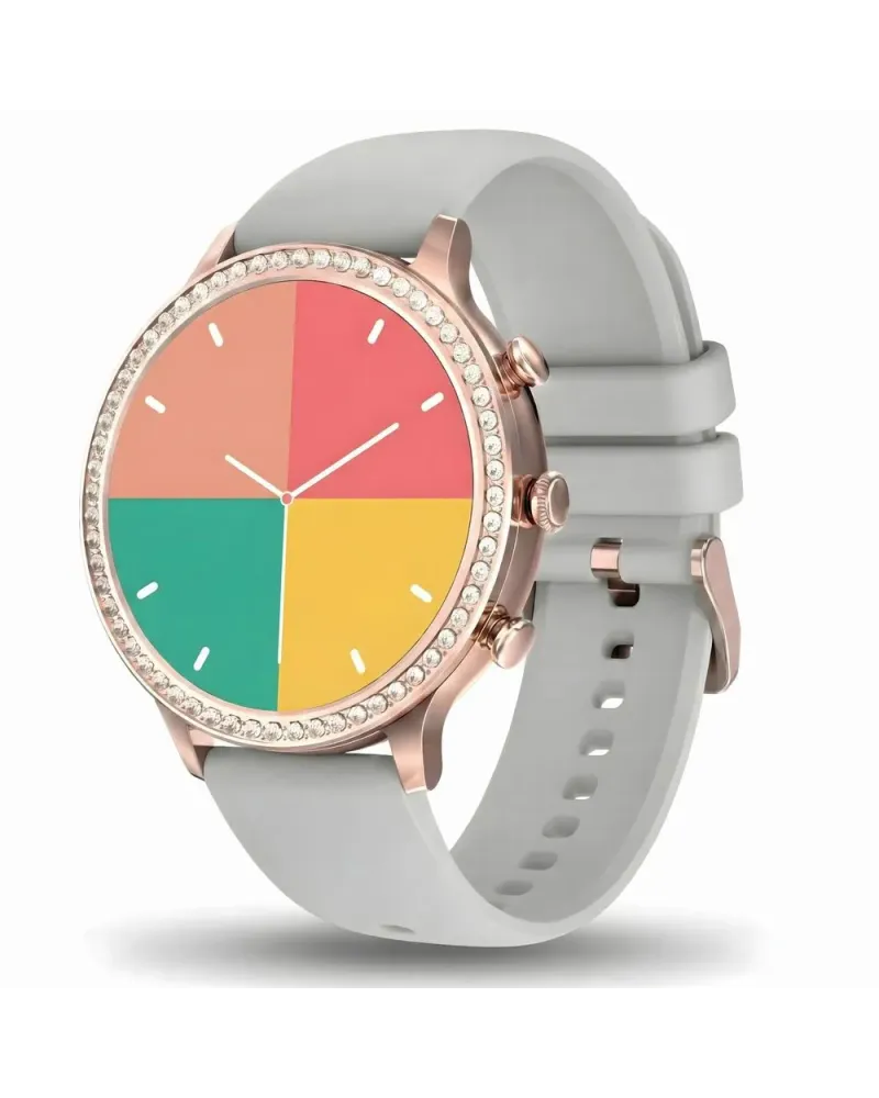 SMARTWATCH DAMSKI GRAVITY GT5-8 - DODATKOWY PASEK (sg043h) SMARTWATCH DAMSKI GRAVITY GT5-8 - DODATKOWY PASEK (sg043h)