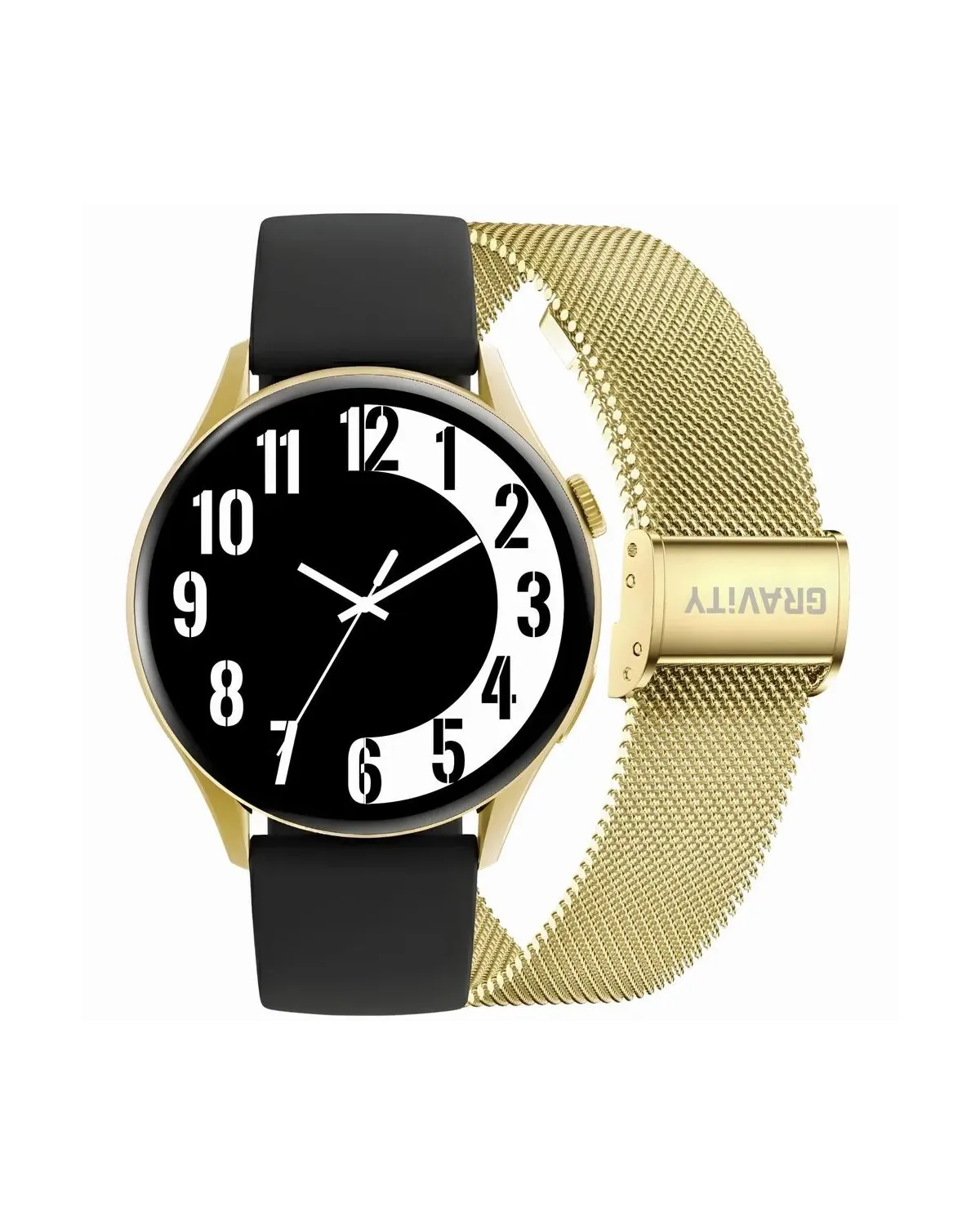 SMARTWATCH DAMSKI GRAVITY GT11-1 - AMOLED, DODATKOWY PASEK (sg044a) SMARTWATCH DAMSKI GRAVITY GT11-1 - AMOLED, DODATKOWY PASEK (sg044a)
