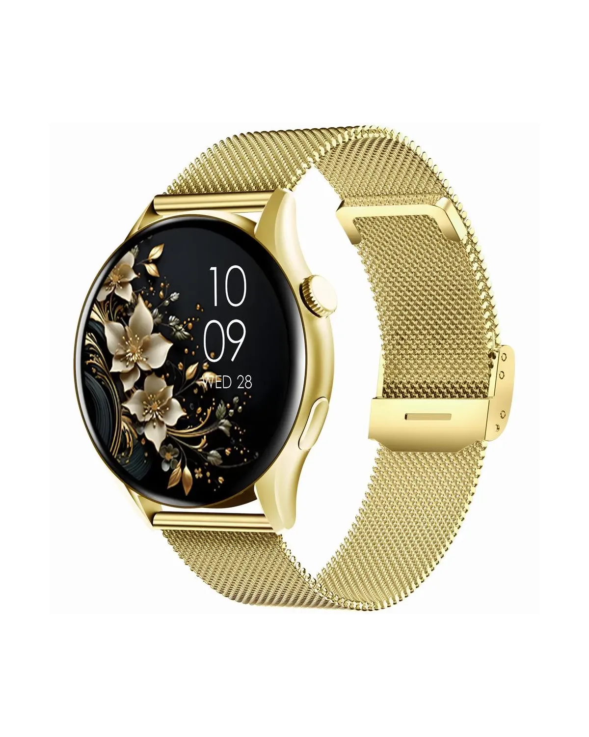 SMARTWATCH DAMSKI GRAVITY GT11-2 - AMOLED, DODATKOWY PASEK (sg044b)