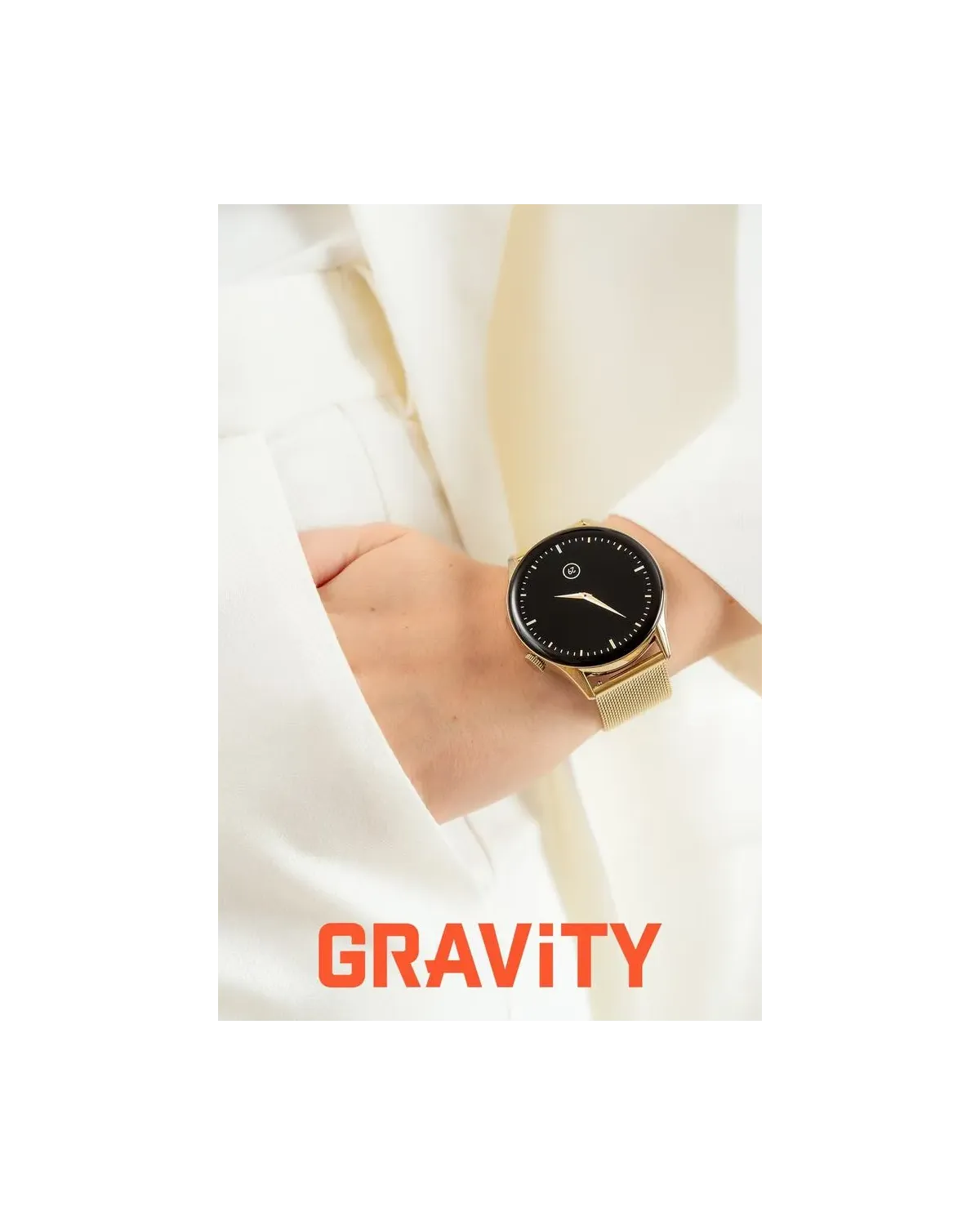 SMARTWATCH DAMSKI GRAVITY GT11-4 - AMOLED, DODATKOWY PASEK (sg044d) SMARTWATCH DAMSKI GRAVITY GT11-4 - AMOLED, DODATKOWY PASEK (sg044d)