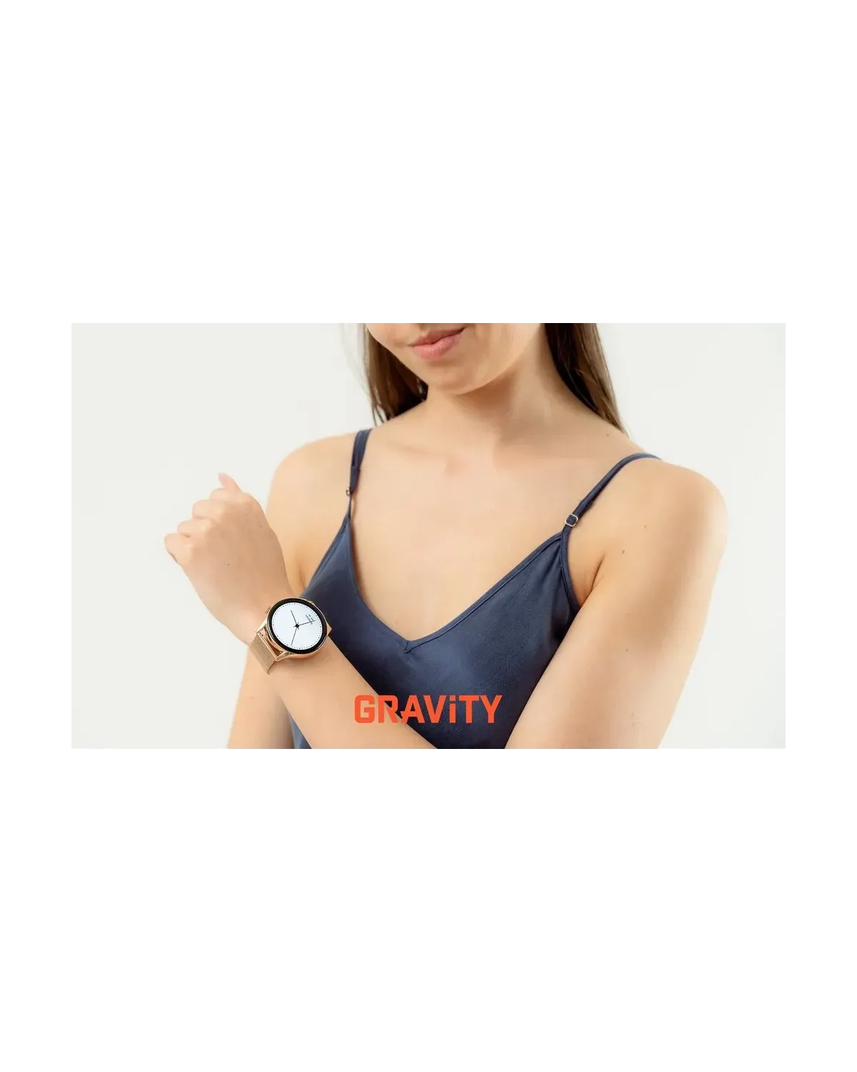 SMARTWATCH DAMSKI GRAVITY GT11-7 - AMOLED, DODATKOWY PASEK (sg044g) SMARTWATCH DAMSKI GRAVITY GT11-7 - AMOLED, DODATKOWY PASEK (sg044g)