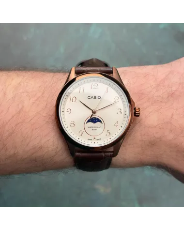 ZEGAREK MĘSKI CASIO MTP-M110RL-5A (zd293e) + BOX