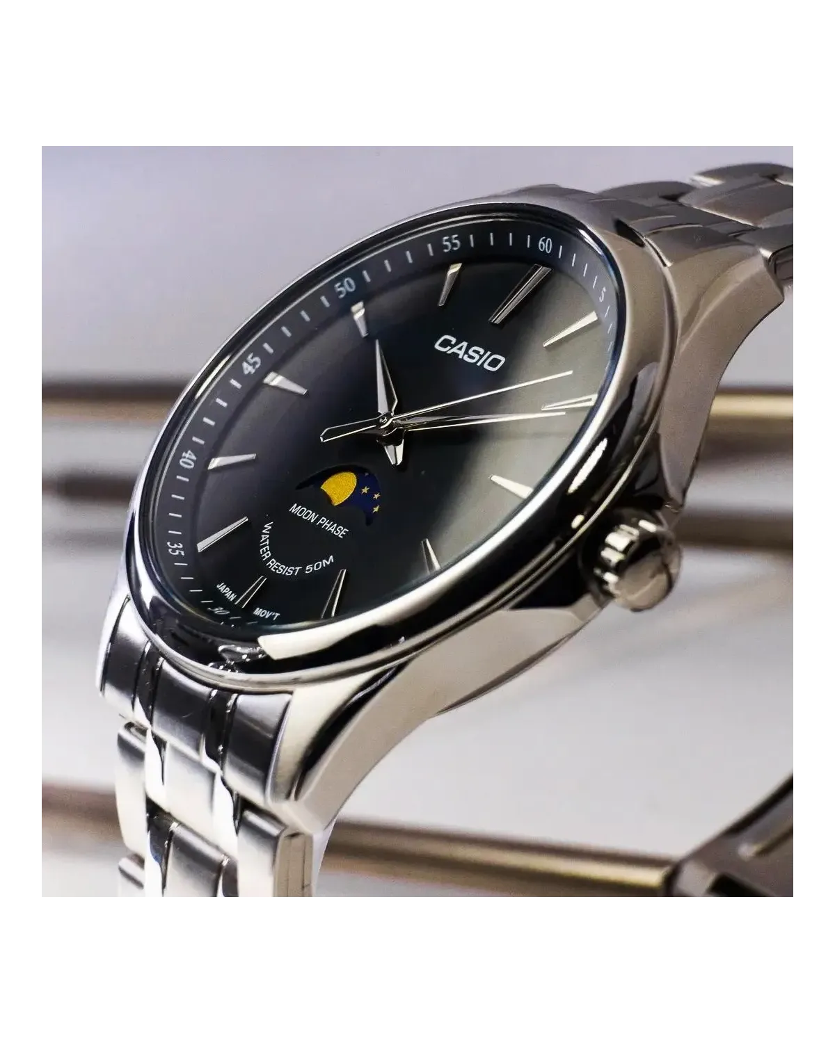 ZEGAREK MĘSKI CASIO MTP-M110D-1A (zd293a) + BOX ZEGAREK MĘSKI CASIO MTP-M110D-1A (zd293a) + BOX