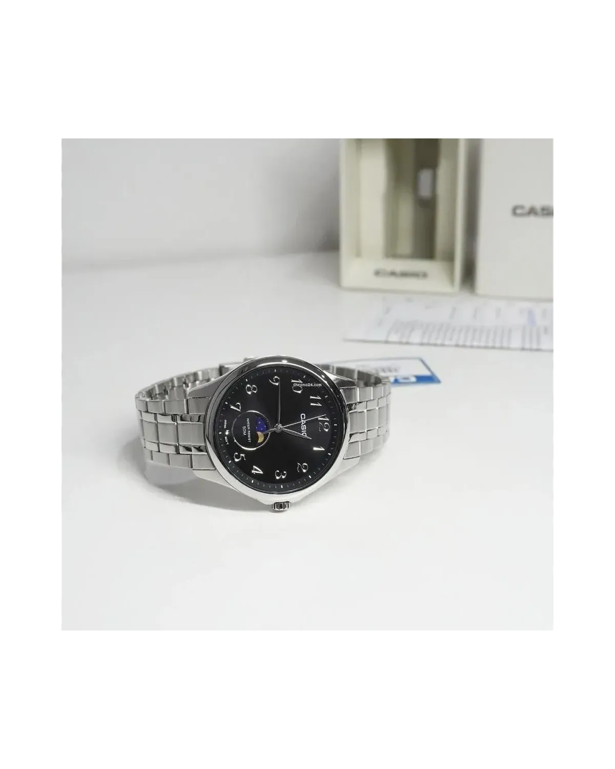 ZEGAREK MĘSKI CASIO MTP-M110D-1A (zd293a) + BOX ZEGAREK MĘSKI CASIO MTP-M110D-1A (zd293a) + BOX