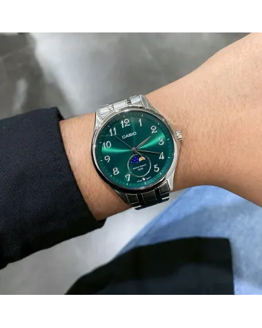 ZEGAREK MĘSKI CASIO MTP-M110D-3A  (zd293b) + BOX