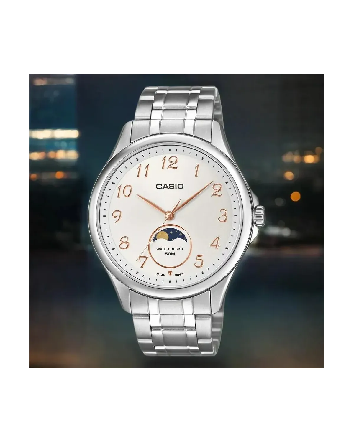 ZEGAREK MĘSKI CASIO MTP-M110D-7A (zd293c) + BOX ZEGAREK MĘSKI CASIO MTP-M110D-7A (zd293c) + BOX