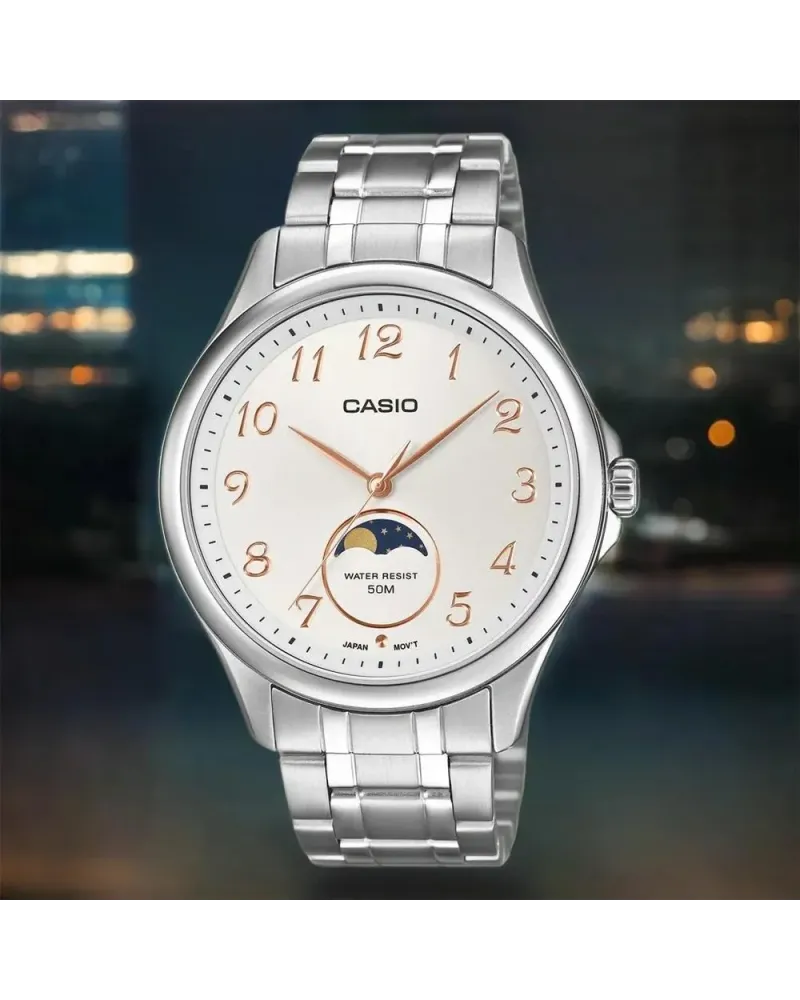 ZEGAREK MĘSKI CASIO MTP-M110D-7A (zd293c) + BOX ZEGAREK MĘSKI CASIO MTP-M110D-7A (zd293c) + BOX