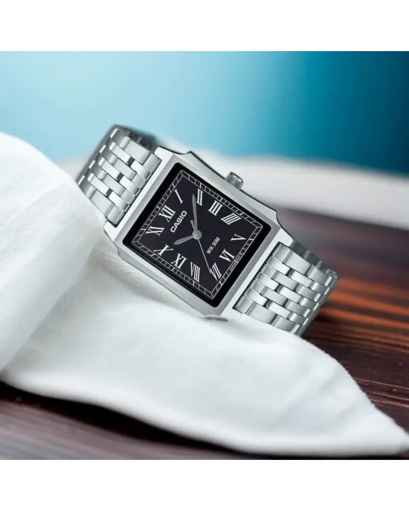 ZEGAREK MĘSKI CASIO MTP-B190D-1B + BOX